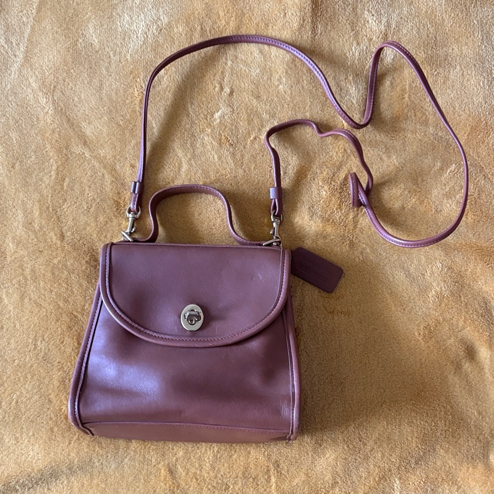 Vintage Coach Handbag